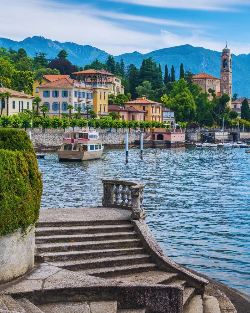 Italia come ispirazione - Lago di Como