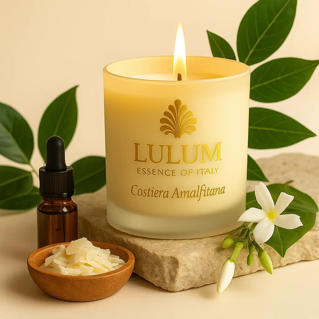 fragranze certificate e cere naturali Lulum